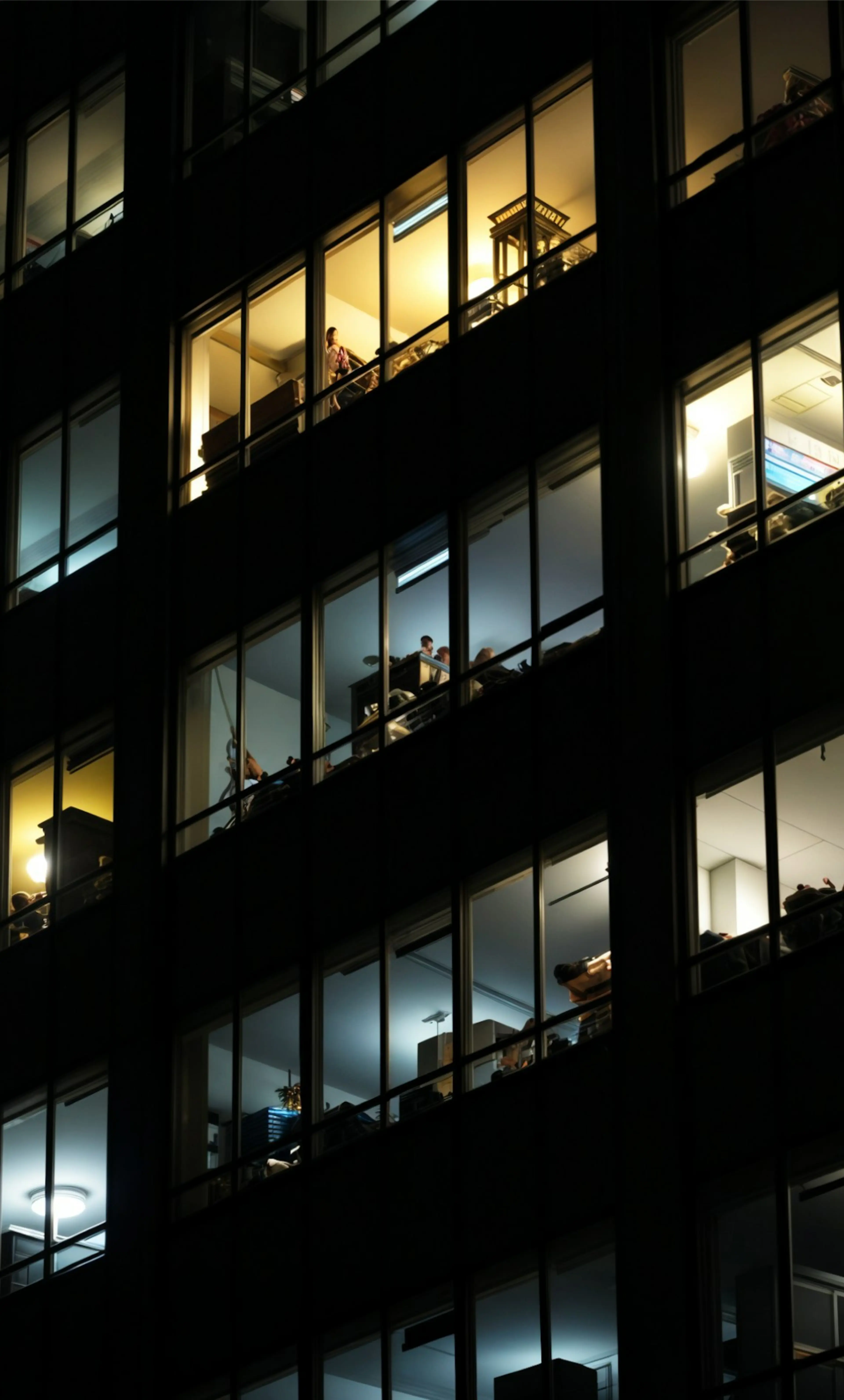 Nighttime Urban Office