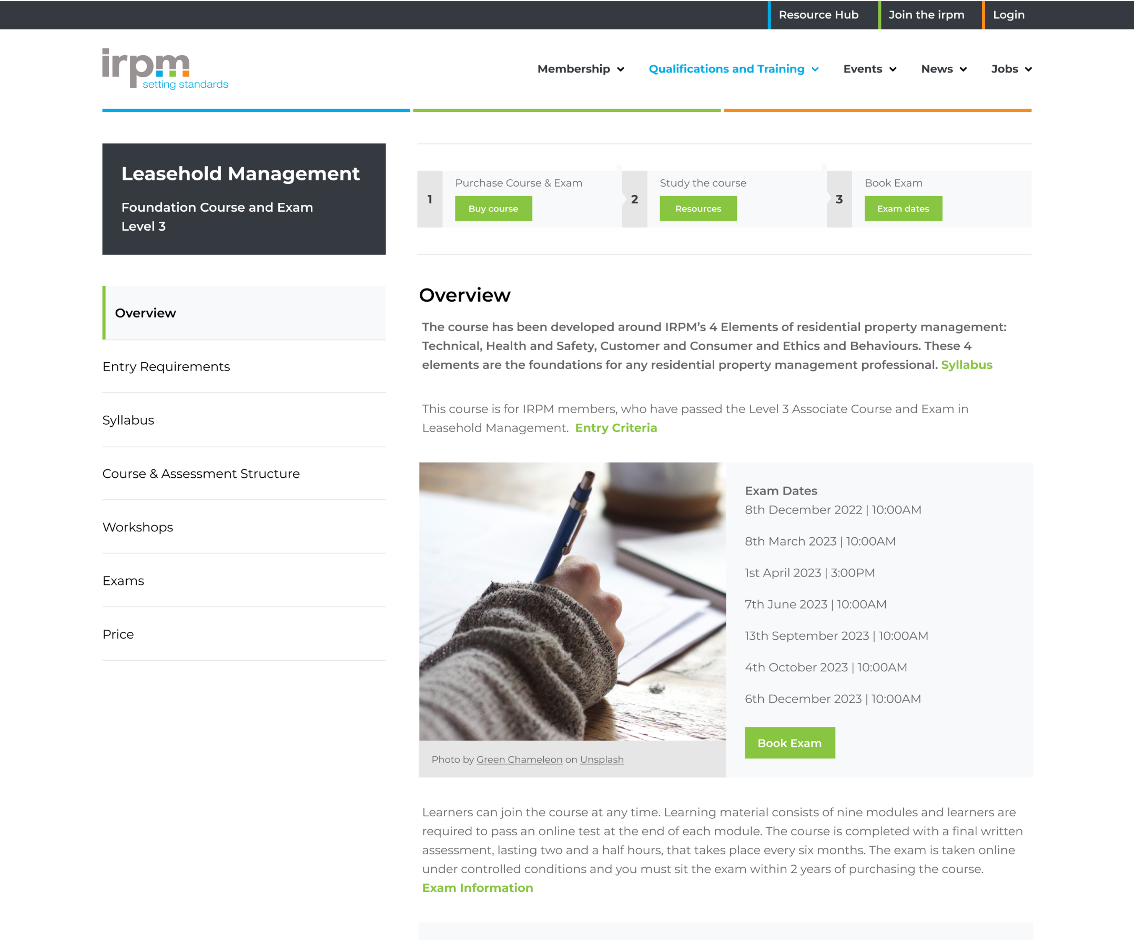 Coursedetails Loggedin
