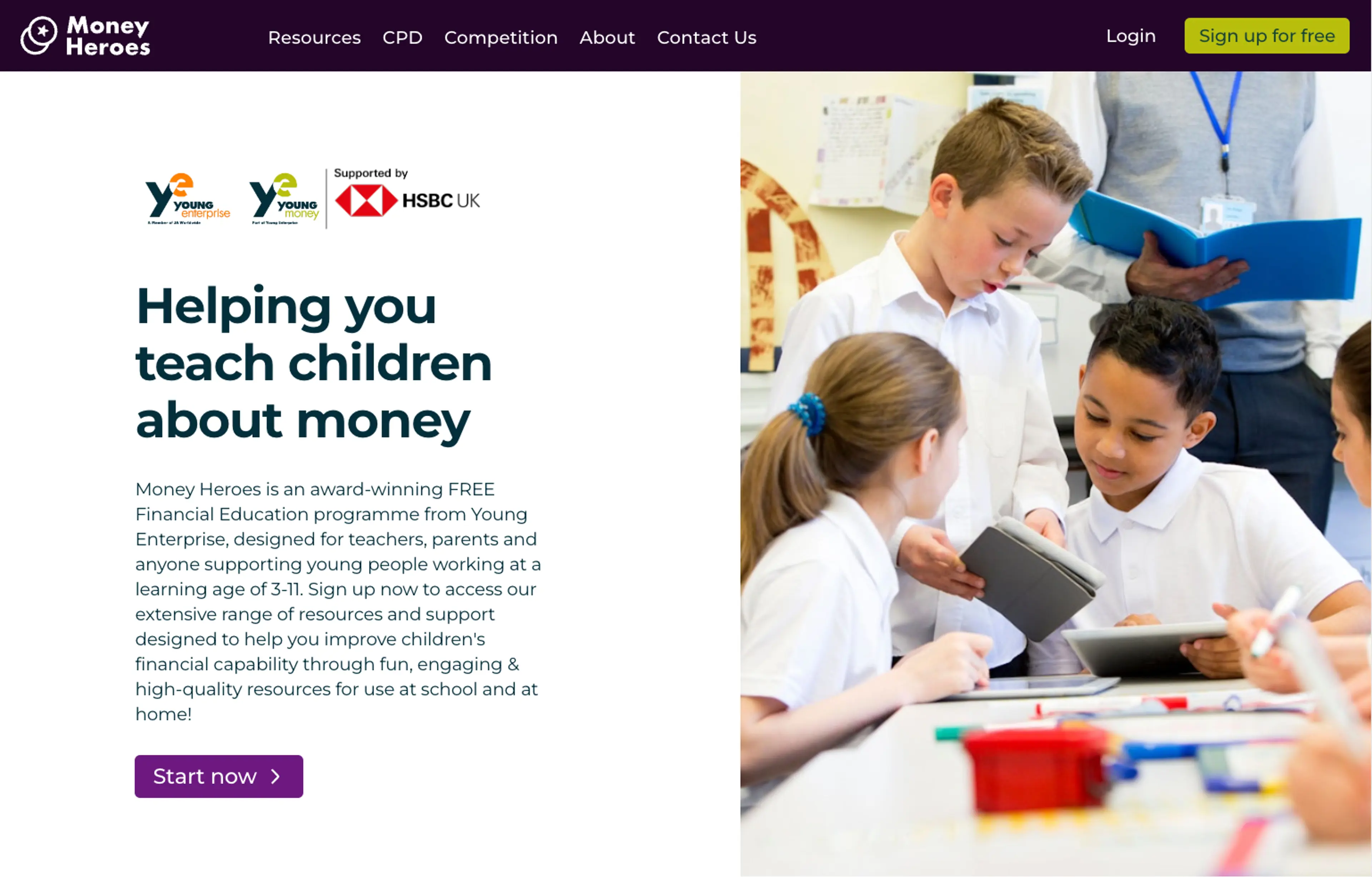 Helping Teach Children About Money