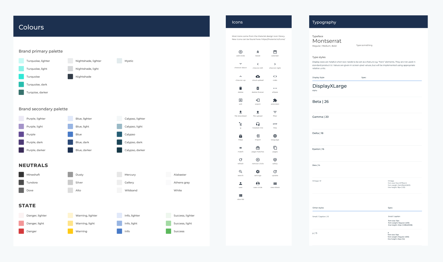 Oracle Grapeshot Design System