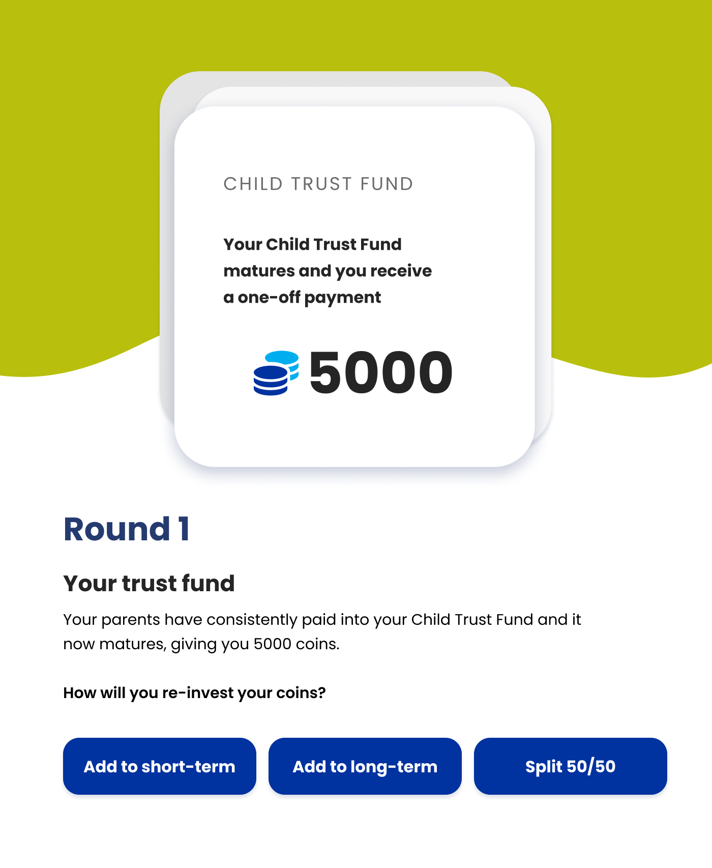 Raise Child Trust Fund 2X