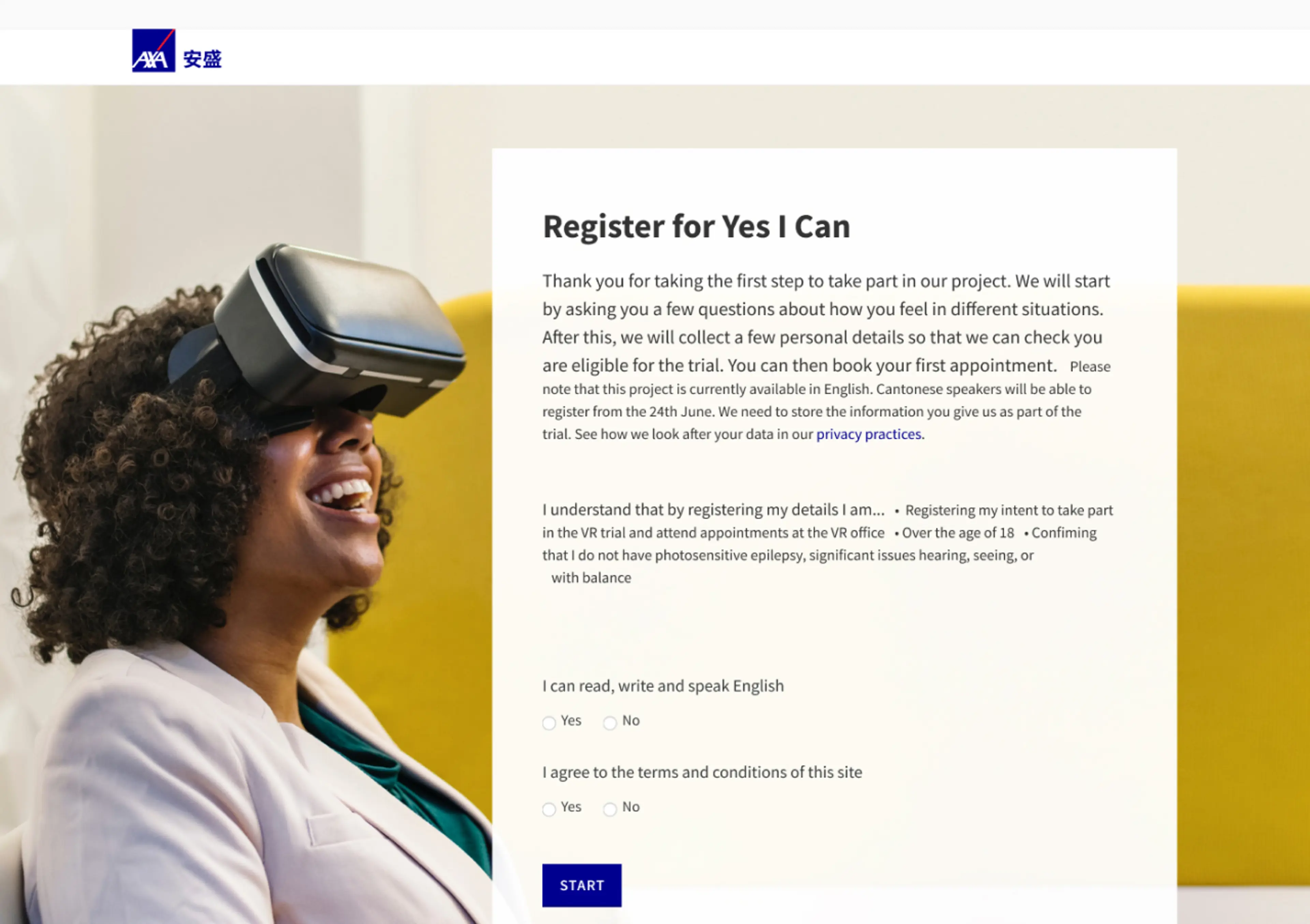 Registration Form